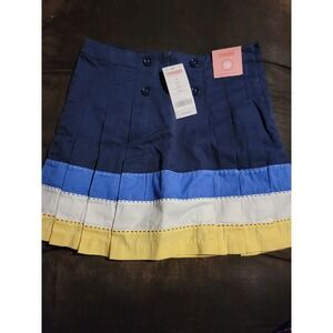 Gymboree flower showers skort size 10 nwt